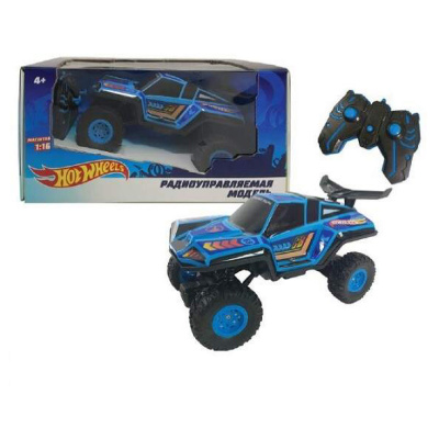 Игрушка на радиоуправлении Багги Hot Wheels 1toy Т21686
